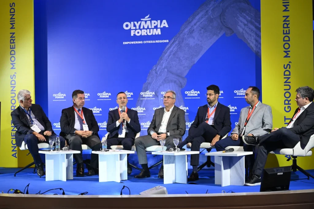 «Χάνεται το 30% του νερού» Κόκκινος συναγερμός στο Olympia Forum VI για τη λειψυδρία και τα παλαιωμένα δίκτυα