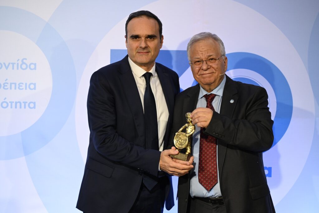 Η LG ΤΙΜΗΘΗΚΕ ΜΕ ΤΟ ΒΡΑΒΕΙΟ “ΑΝΔΡΕΑΣ ΓΙΑΝΝΟΠΟΥΛΟΣ” ΑΠΟ «ΤΟ ΧΑΜΟΓΕΛΟ ΤΟΥ ΠΑΙΔΙΟΥ»