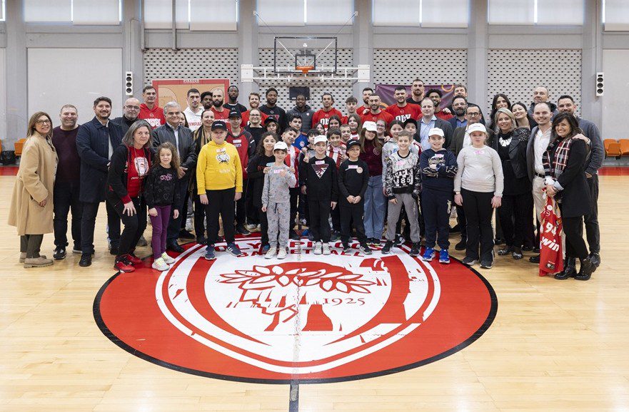 Η Nova και η ΚΑΕ Ολυμπιακός δημιουργούν εμπειρίες έμπνευσης για παιδιά και εφήβους