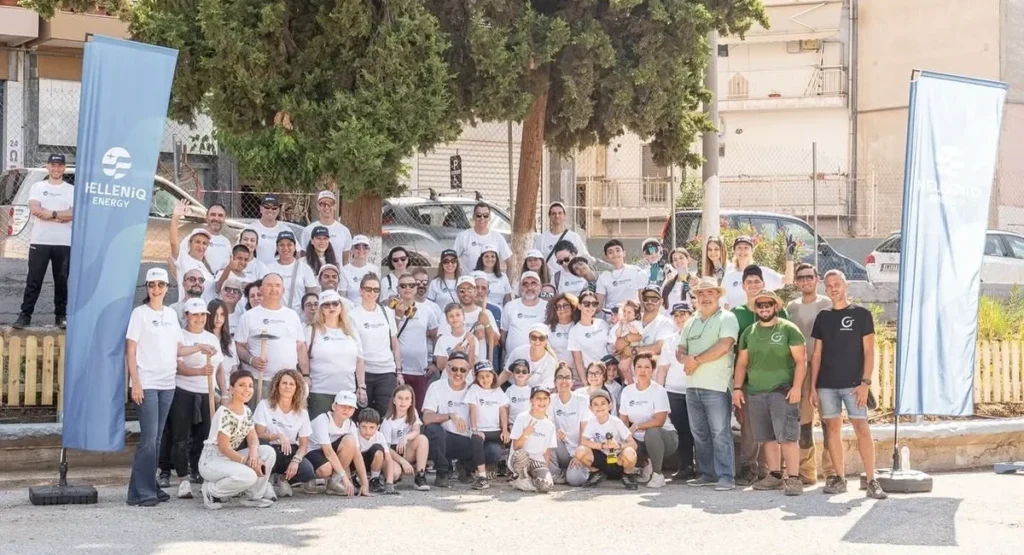 HELLENiQ ENERGY: Το «Πάρκο των Αισθήσεων» δίνει νέα πνοή στη Δυτική Θεσσαλονίκη