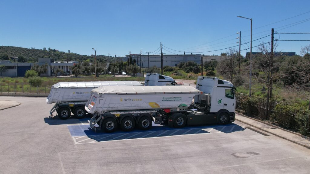 Το incharge της Motor Oil “οδηγεί” την ηλεκτροκίνηση στις βαριές μεταφορές