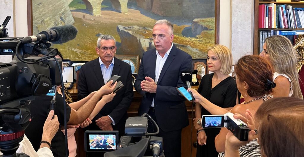 Στ. Καλαφάτης: «Με το PREVENT DisCC συνδιαμορφώνουμε στρατηγική πρόληψη φυσικών καταστροφών με νέες τεχνολογίες»