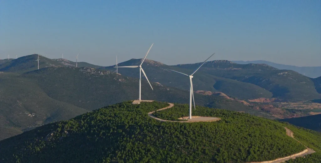 Η FARIA Renewables προχώρησε στην ηλεκτροδότηση του αιολικού πάρκου Faria Αίολος Λάρυμνα