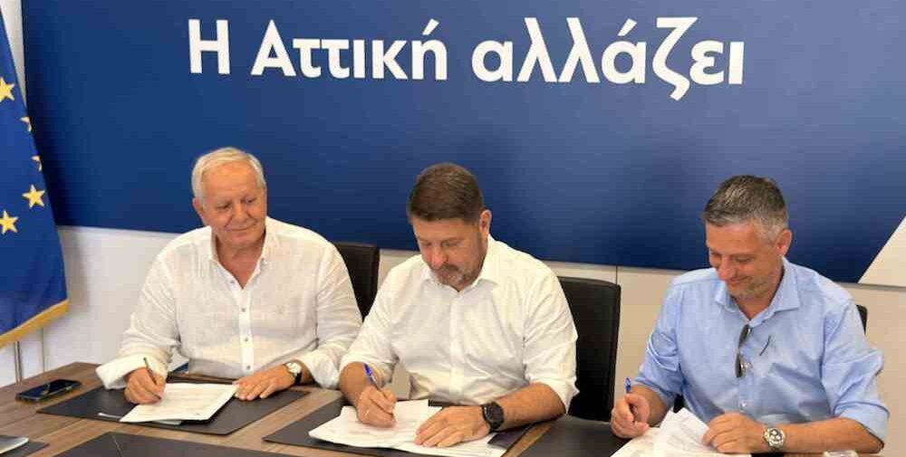 Ν. Χαρδαλιάς: «Αποκαθιστούμε την καθίζηση της υπόγειας κοίτης του Ιλισού στο ύψος της Καλλιθέας»