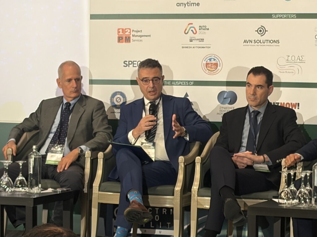 Σπύρος Κιαρτζής: “Η φόρτιση EVs πρέπει να είναι μια συνολικά ποιοτική εμπειρία για το χρήστη” Kiartzis