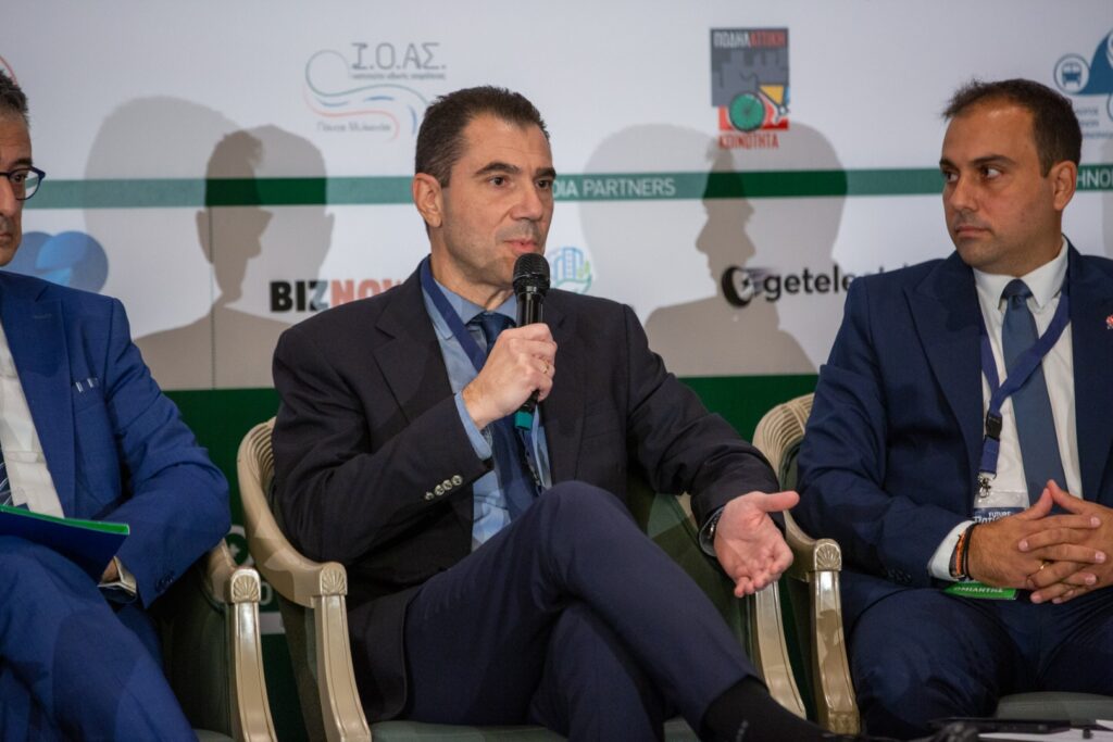 Νίκος Κουκουλόπουλος: «Η incharge αυξάνει τους ταχυφορτιστές στα αστικά κέντρα» Koukoulopoulos