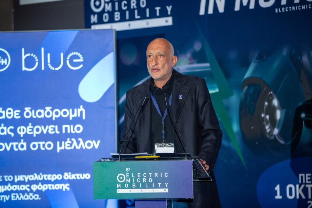 Κωνσταντίνος Μαρκουΐζος: «Ο στόλος οχημάτων της Περιφέρειας Αττικής ανανεώνεται με υβριδικά και ηλεκτρικά» Markouizos