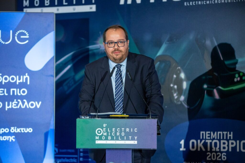 Στυλιανός Σακαρέτσιος: “Ενισχύουμε την ηλεκτροκίνηση με την αρωγή του Ευρωπαϊκού Κοινωνικού Κλιματικού Ταμείου” Sakaretsos